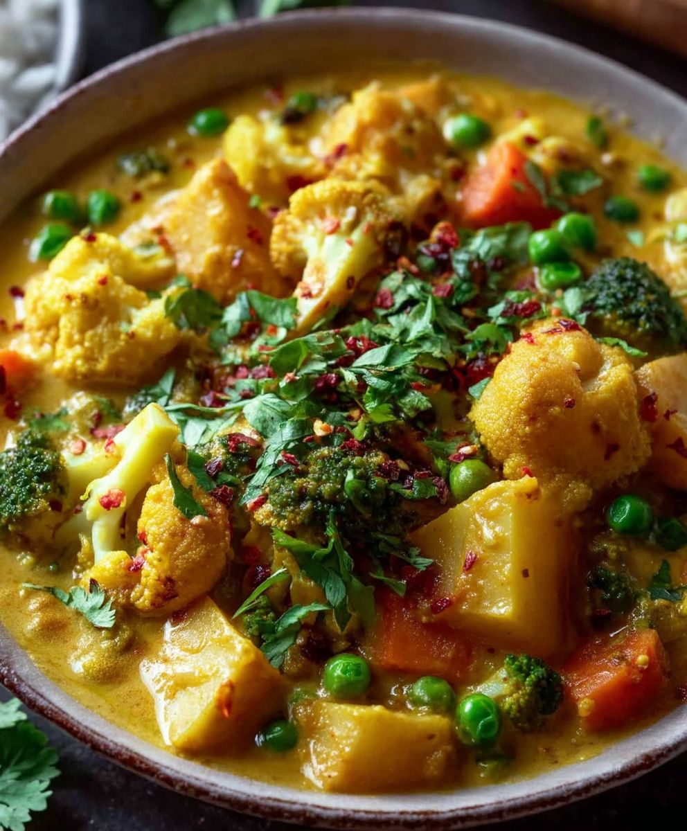 Vegan Vegetable Korma