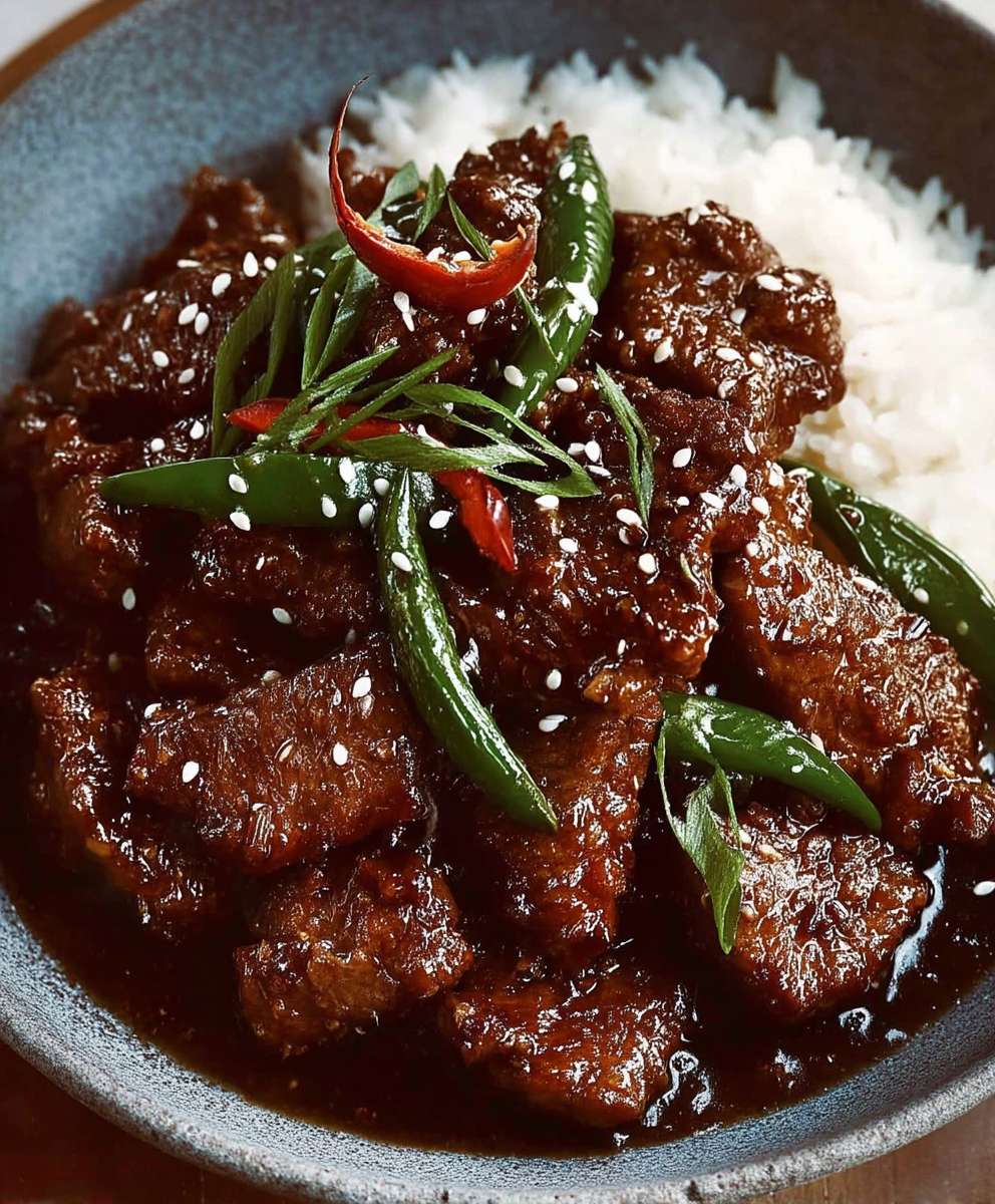 Mongolian Beef
