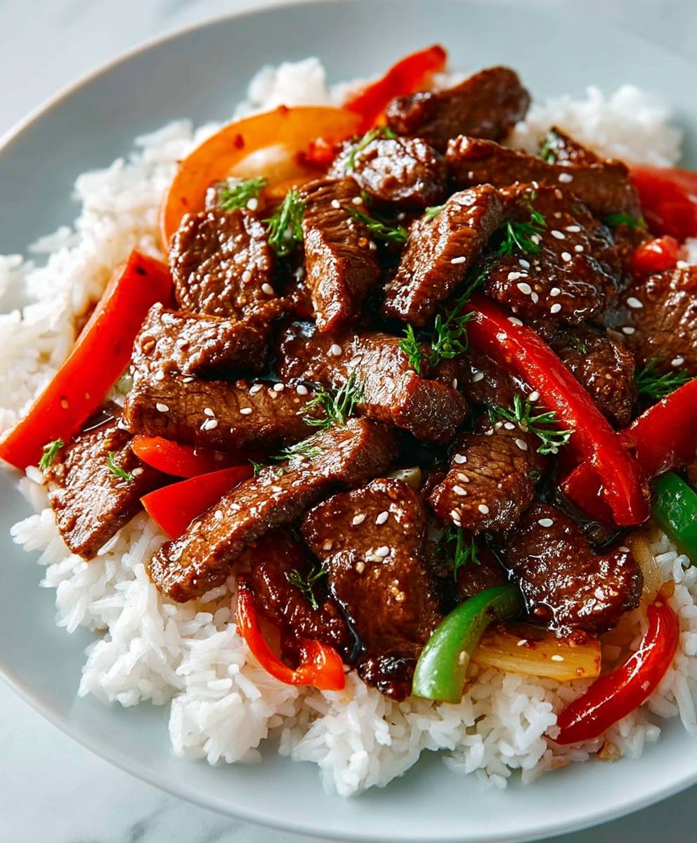 Szechuan Beef