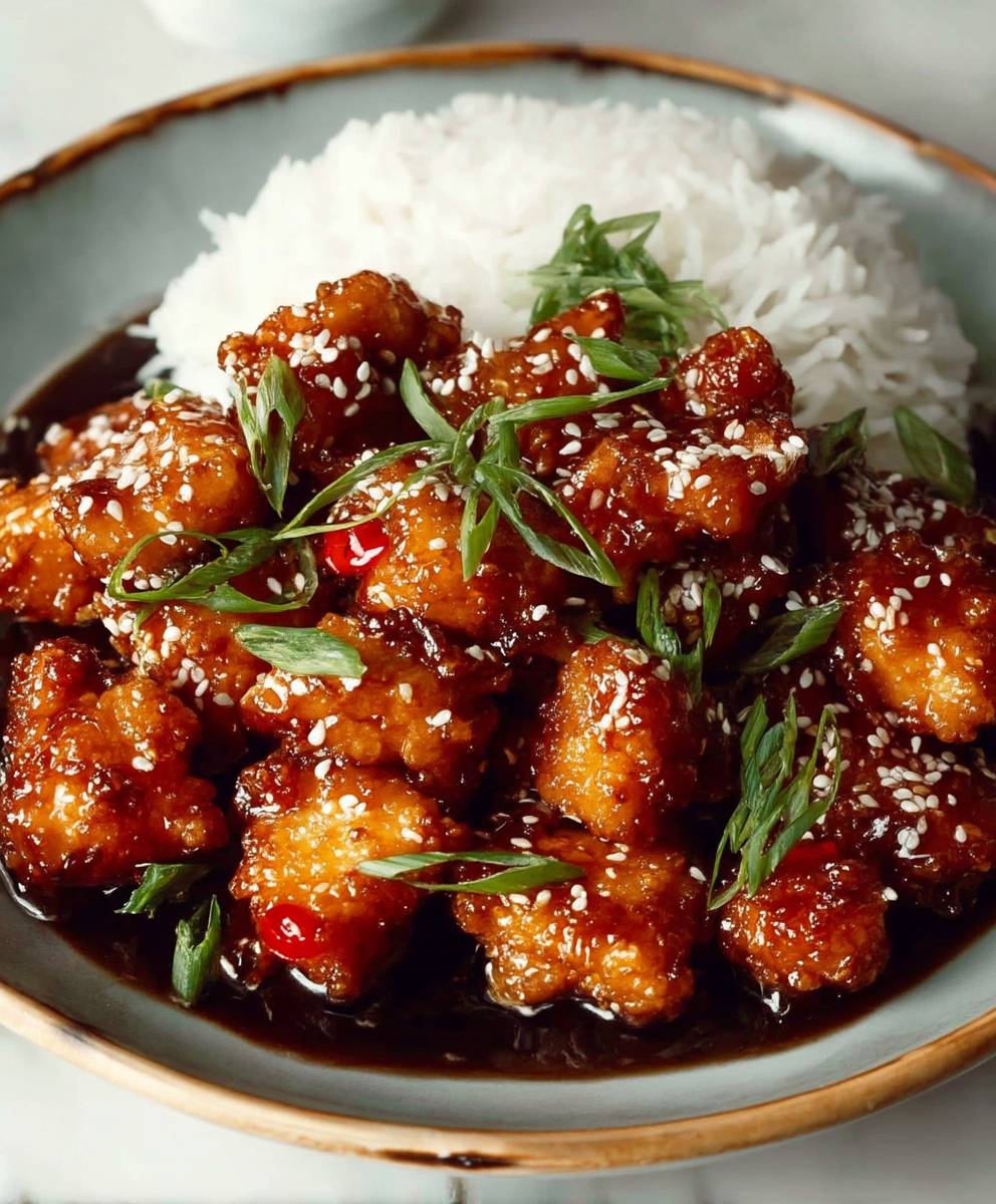 Sesame Chicken