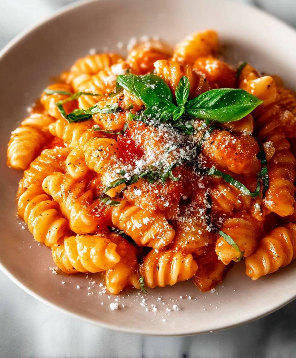 Vodka sauce