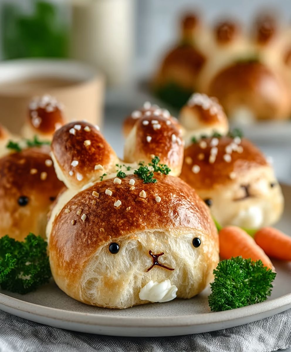 Bunny Bread Rolls
