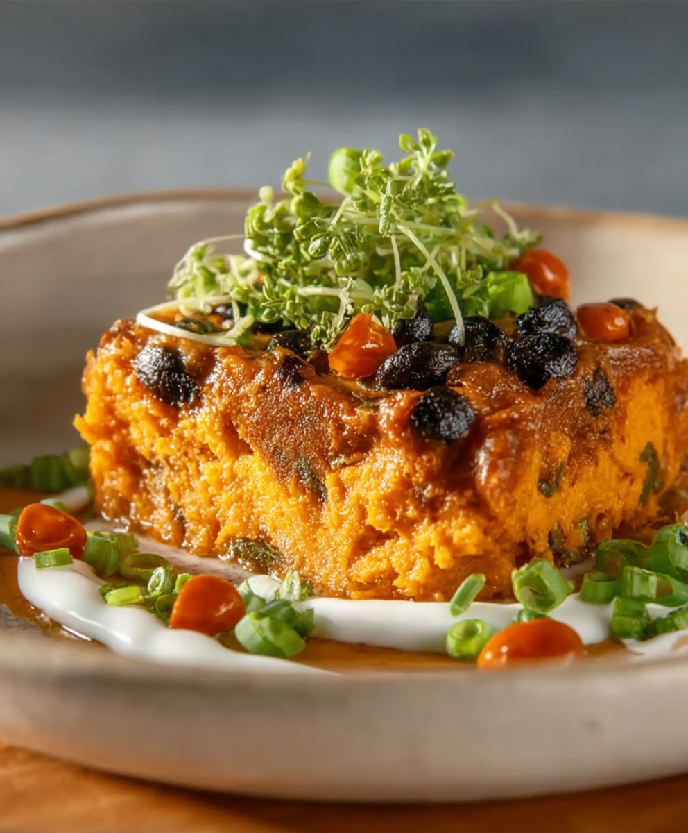 Sweet Potato Taco Casserole