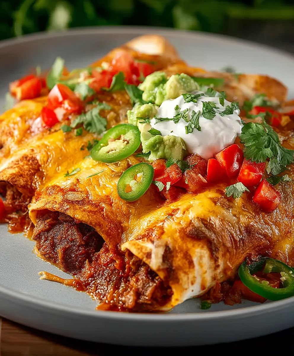 Easy enchiladas