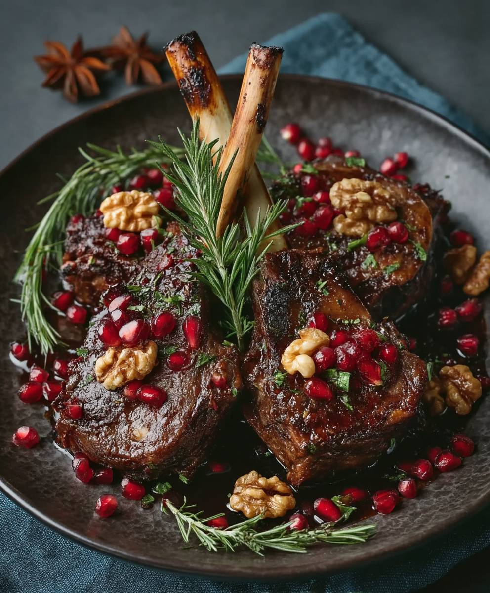 Persian Lamb Shanks