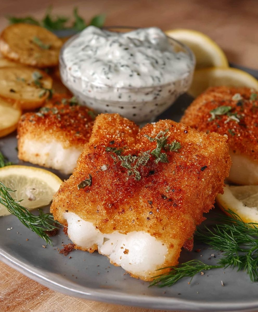 Air Fryer Fish