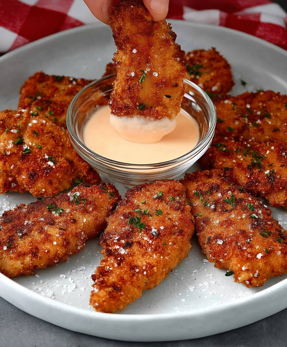 Frozen Chicken Tenders