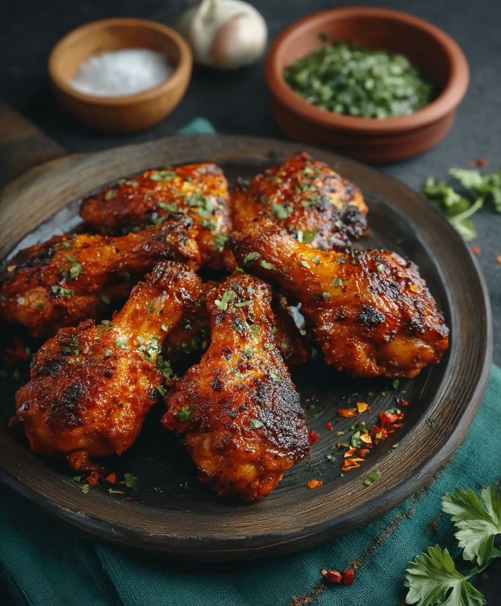 Tandoori Chicken Wings