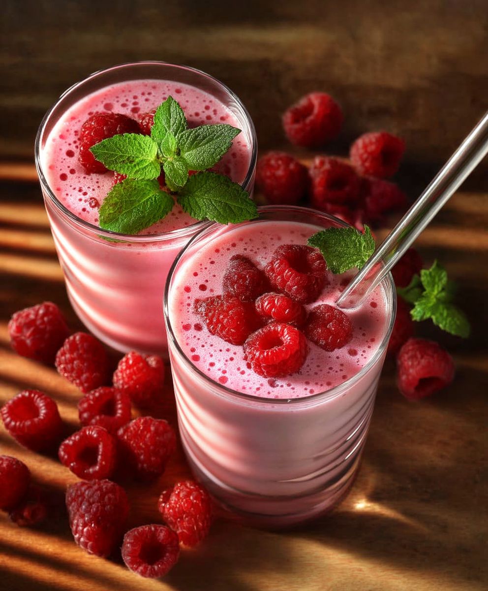 Raspberry Smoothie