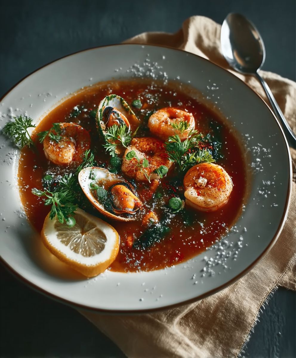 Classic French Fish Stew