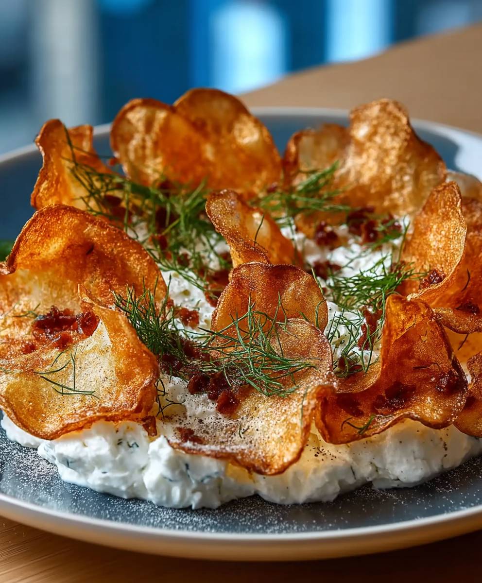 Cottage Cheese Chips