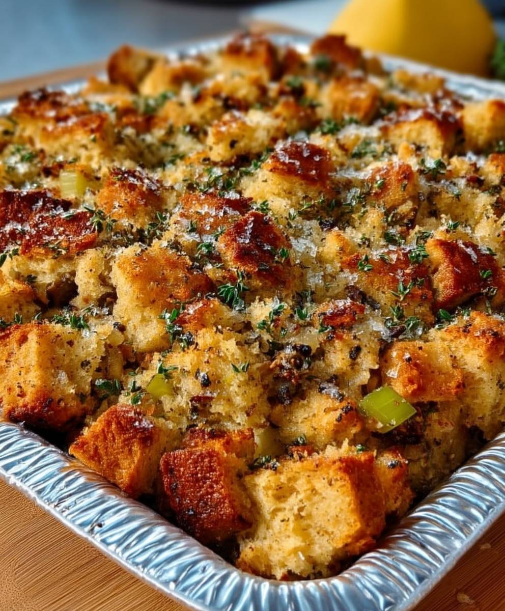 Thanksgiving stuffing