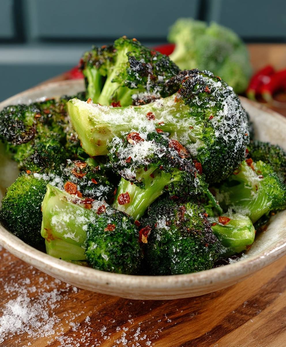 Air Fryer Broccoli