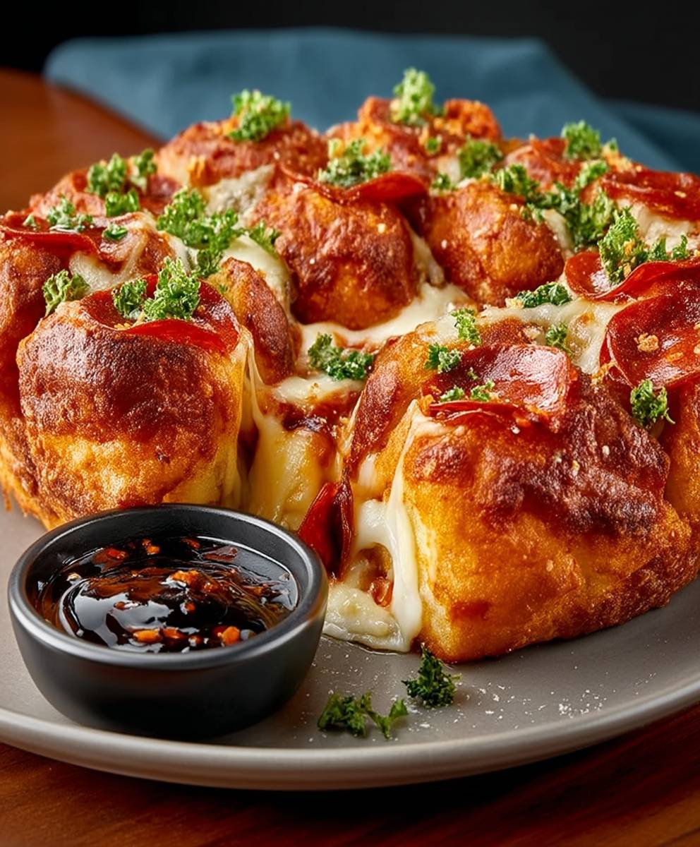 Pizza Monkey Bread