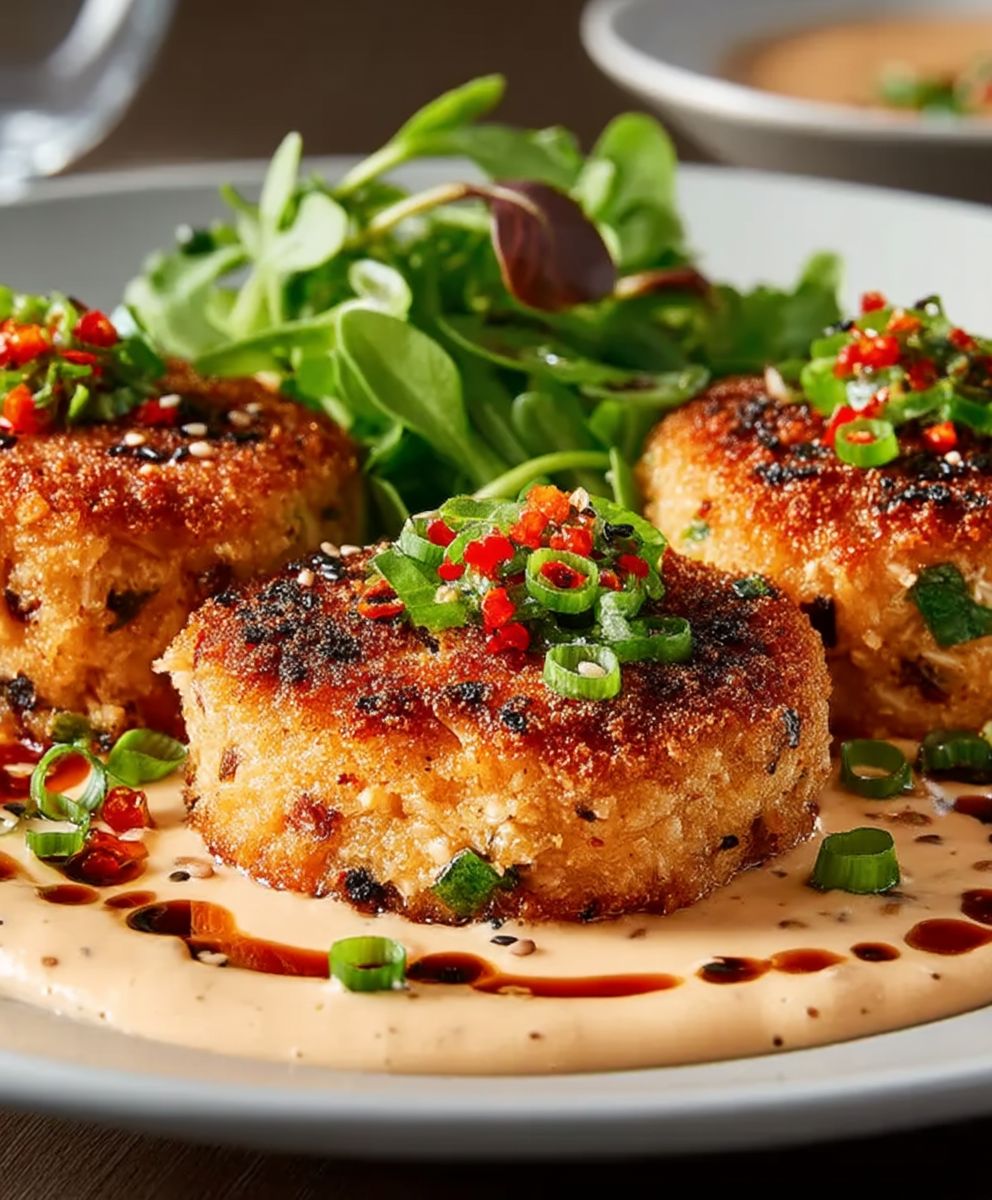 Tuna Cakes
