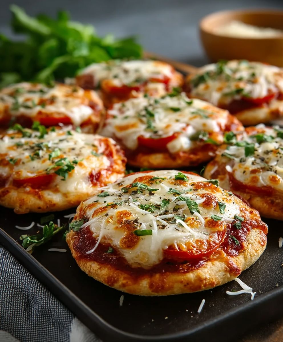 Gluten Free Mini Pizzas