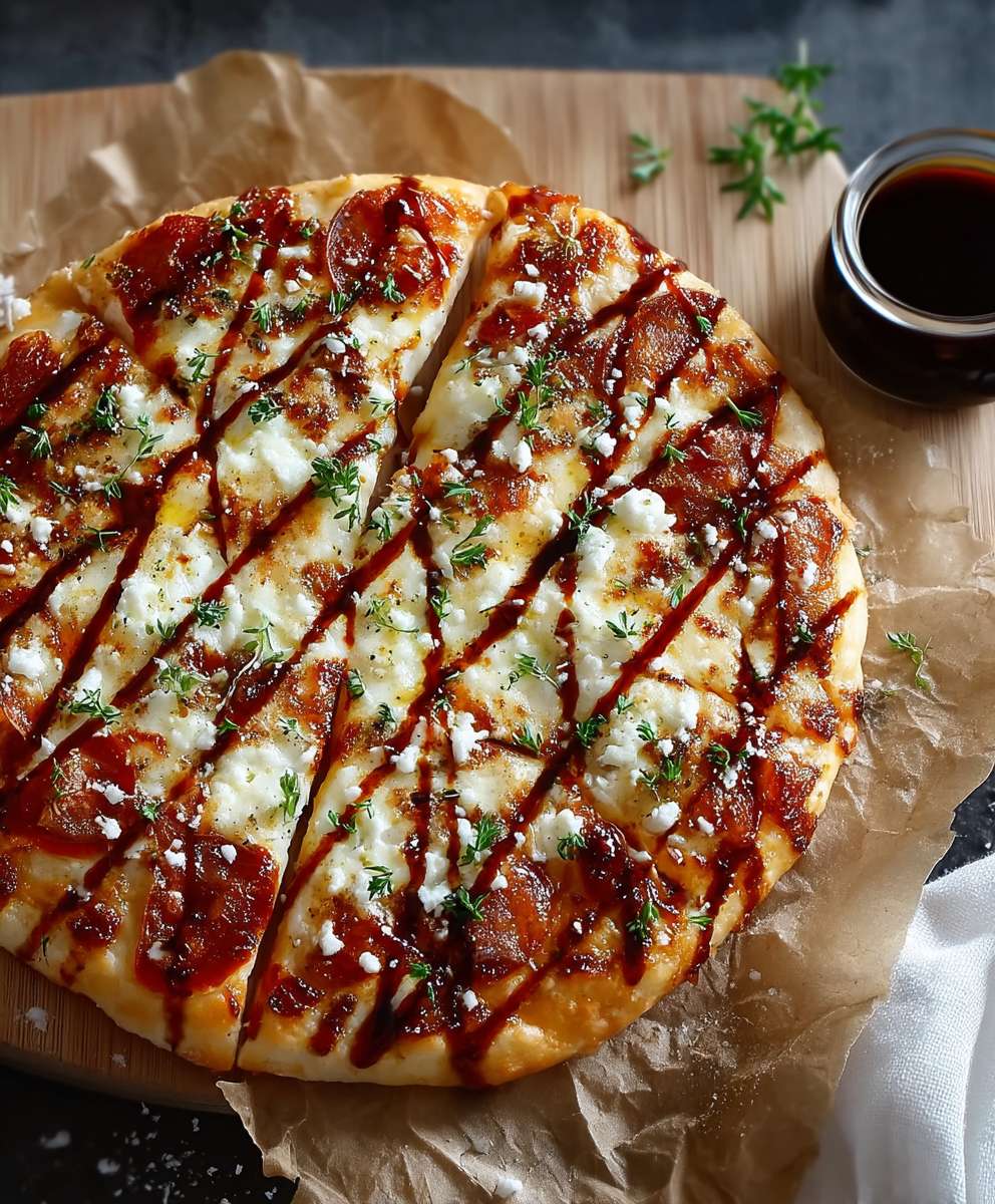 Cottage Cheese Pizza