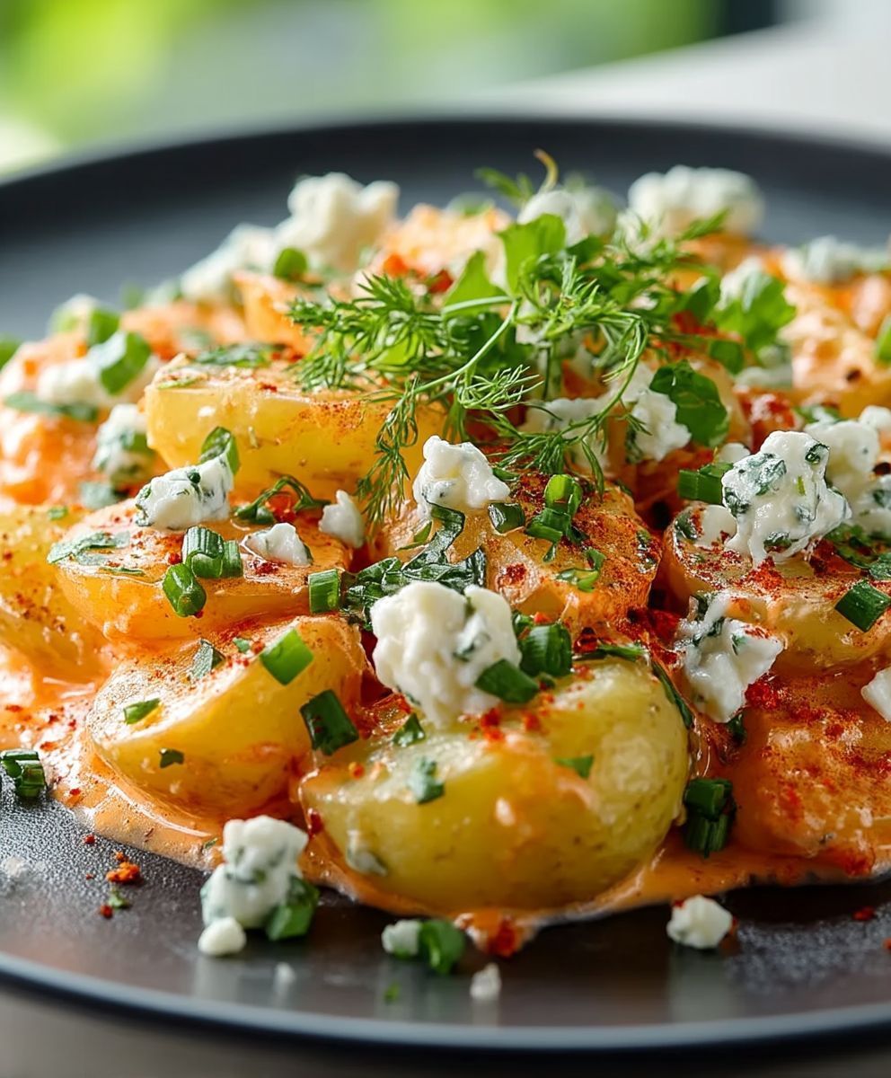 Buffalo Potato Salad