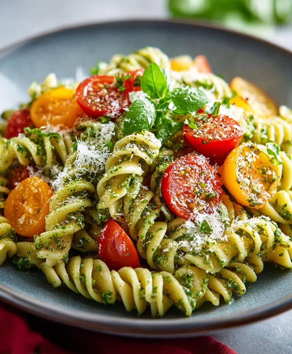 Pesto Pasta Salad