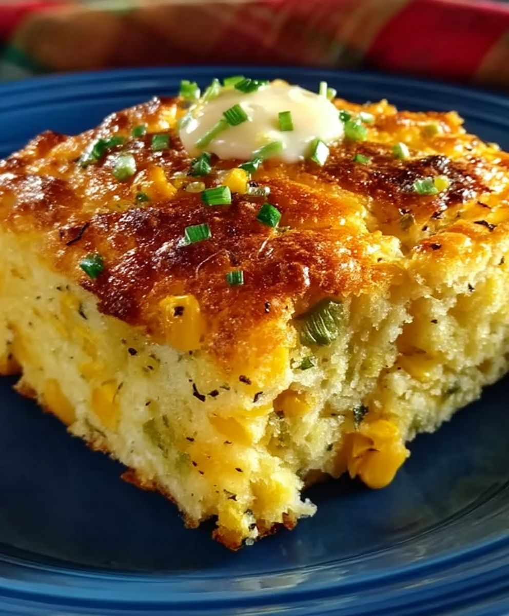 Easy Corn Casserole