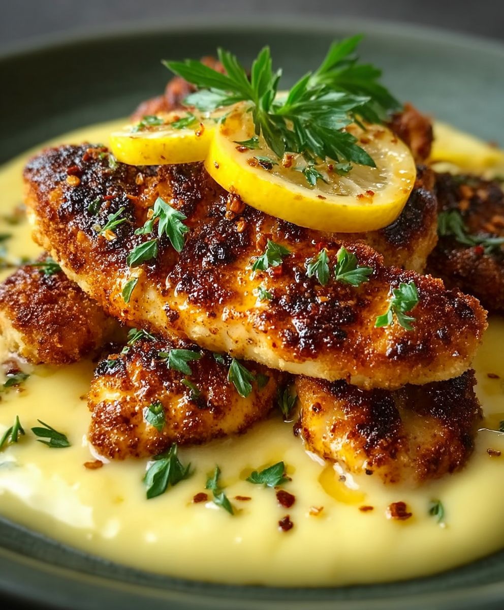 Cajun Lemon Butter Chicken