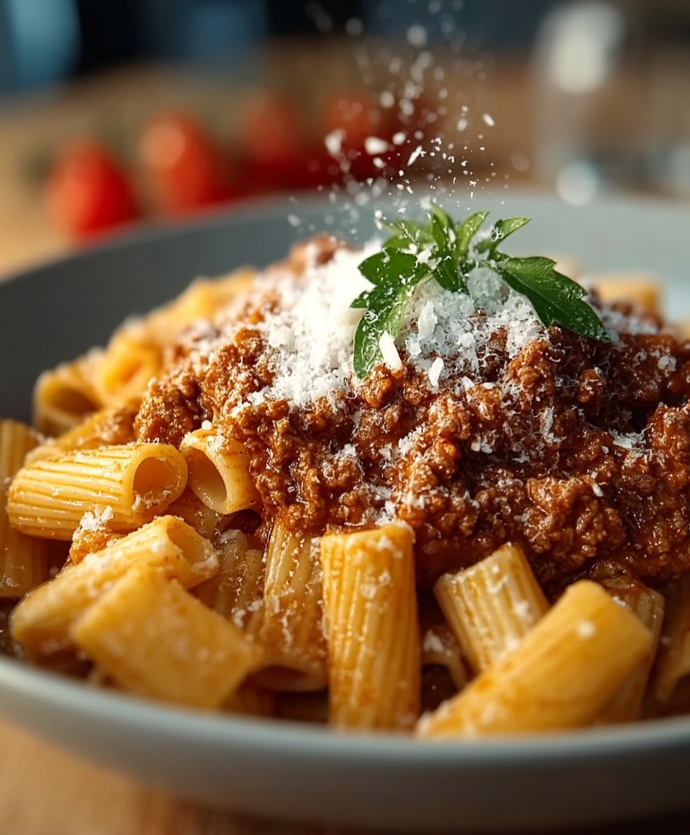 Pasta Bolognese