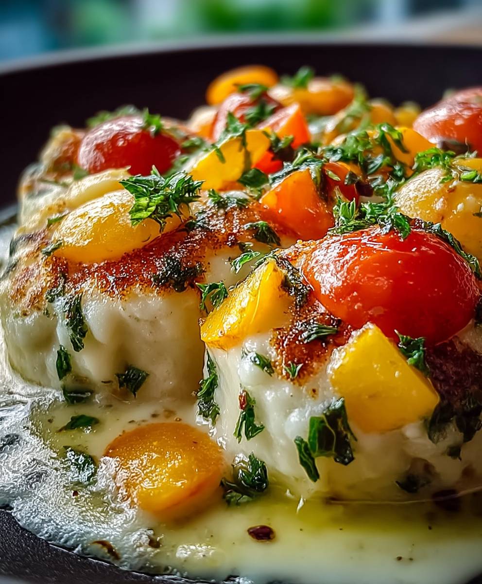 Summer Vegetable Cobbler