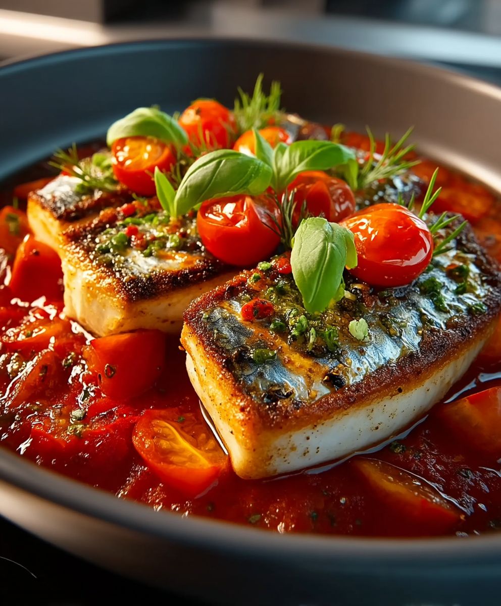 Sardine Margherita
