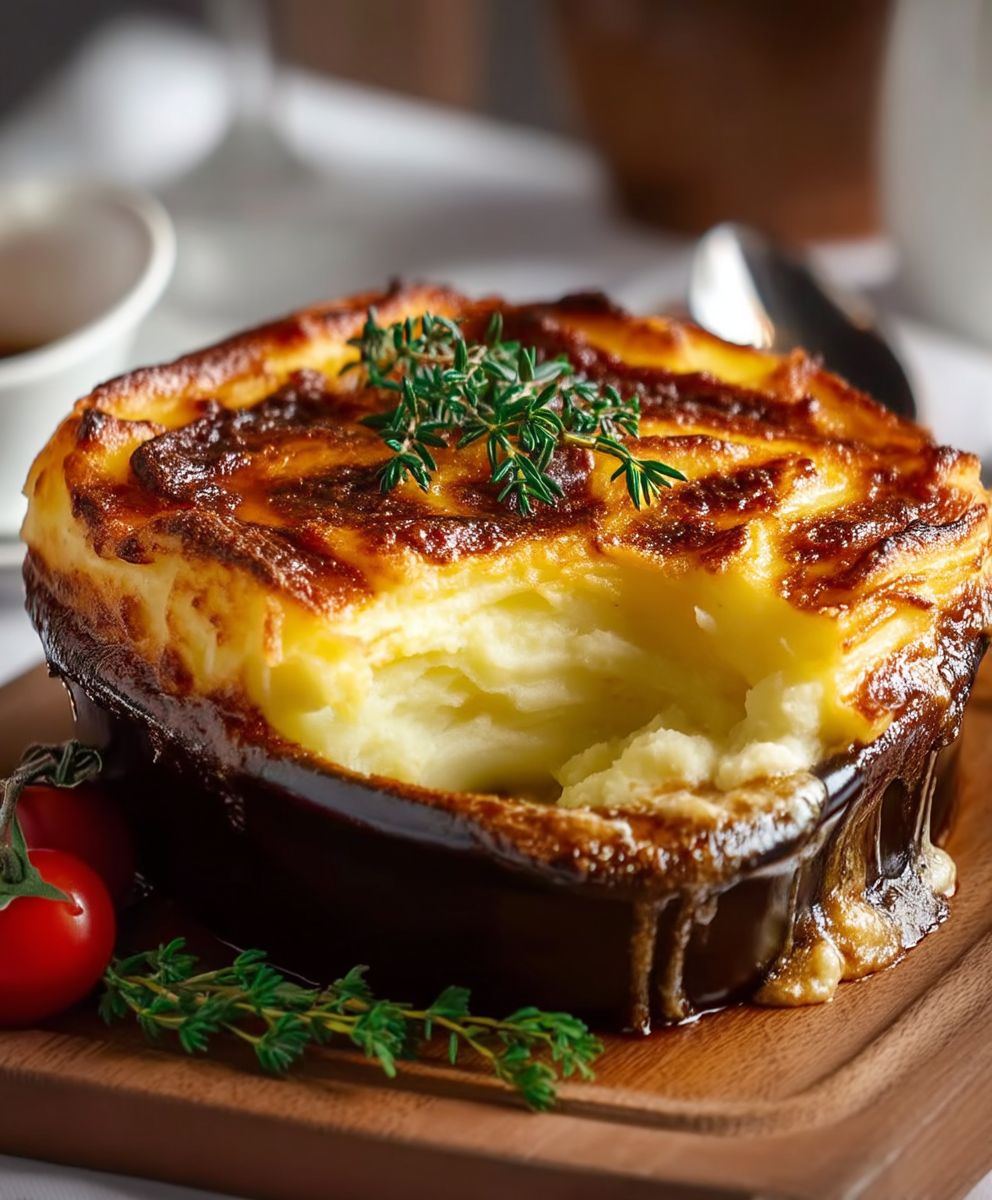 Traditional Cottage Pie
