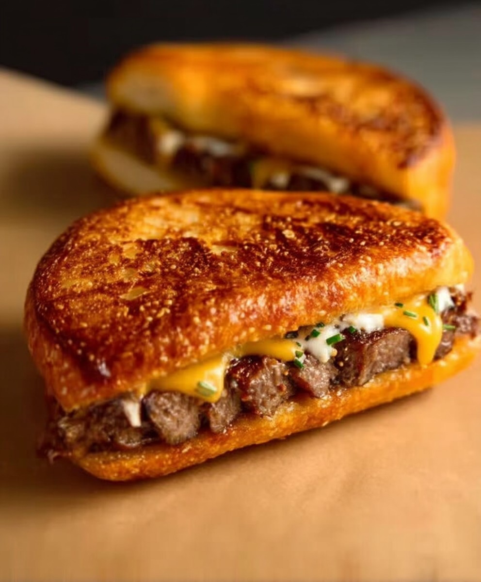 Morning Delight Sandwiches Beef