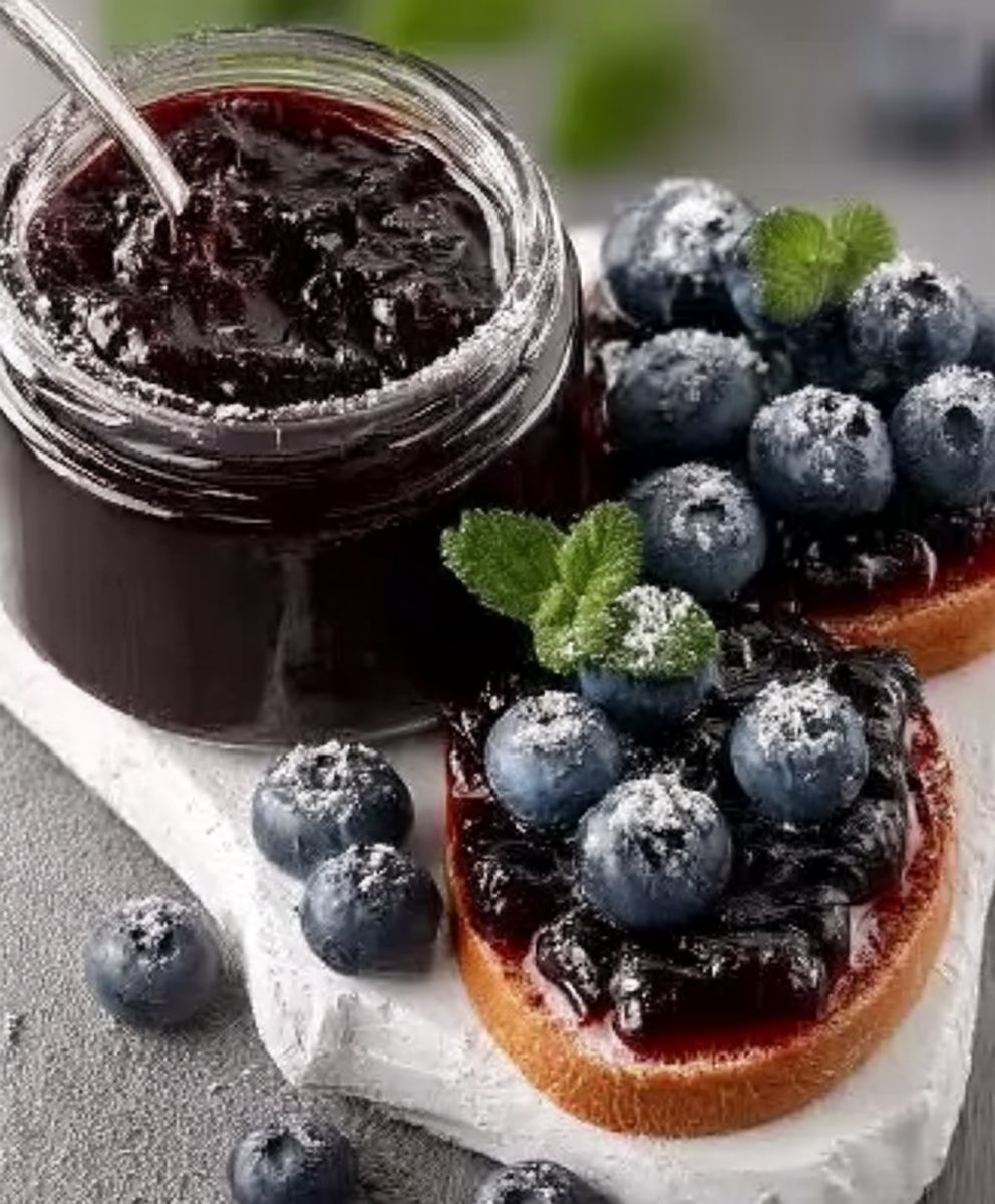Easy Blueberry Jam