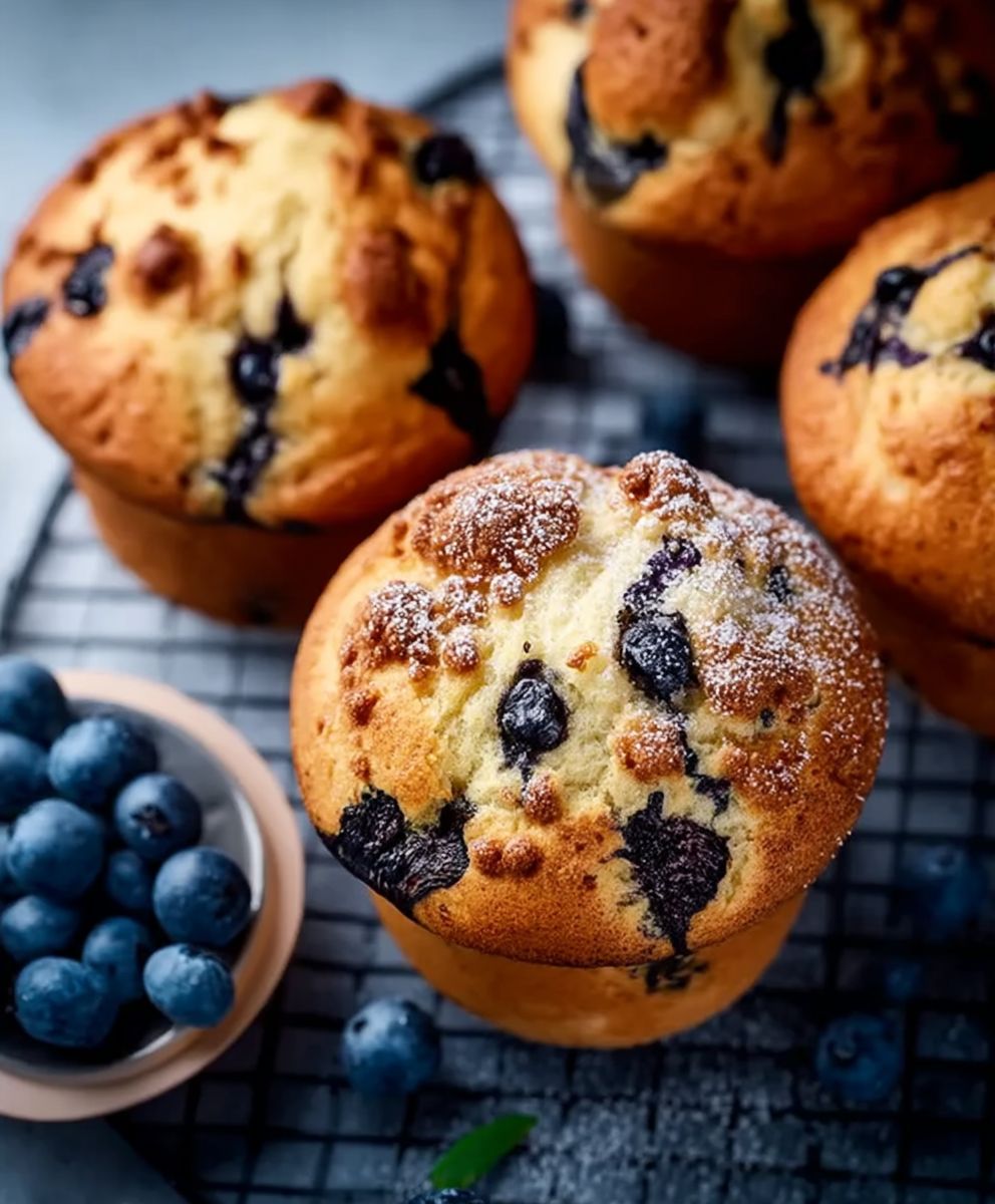 Blueberry Muffins