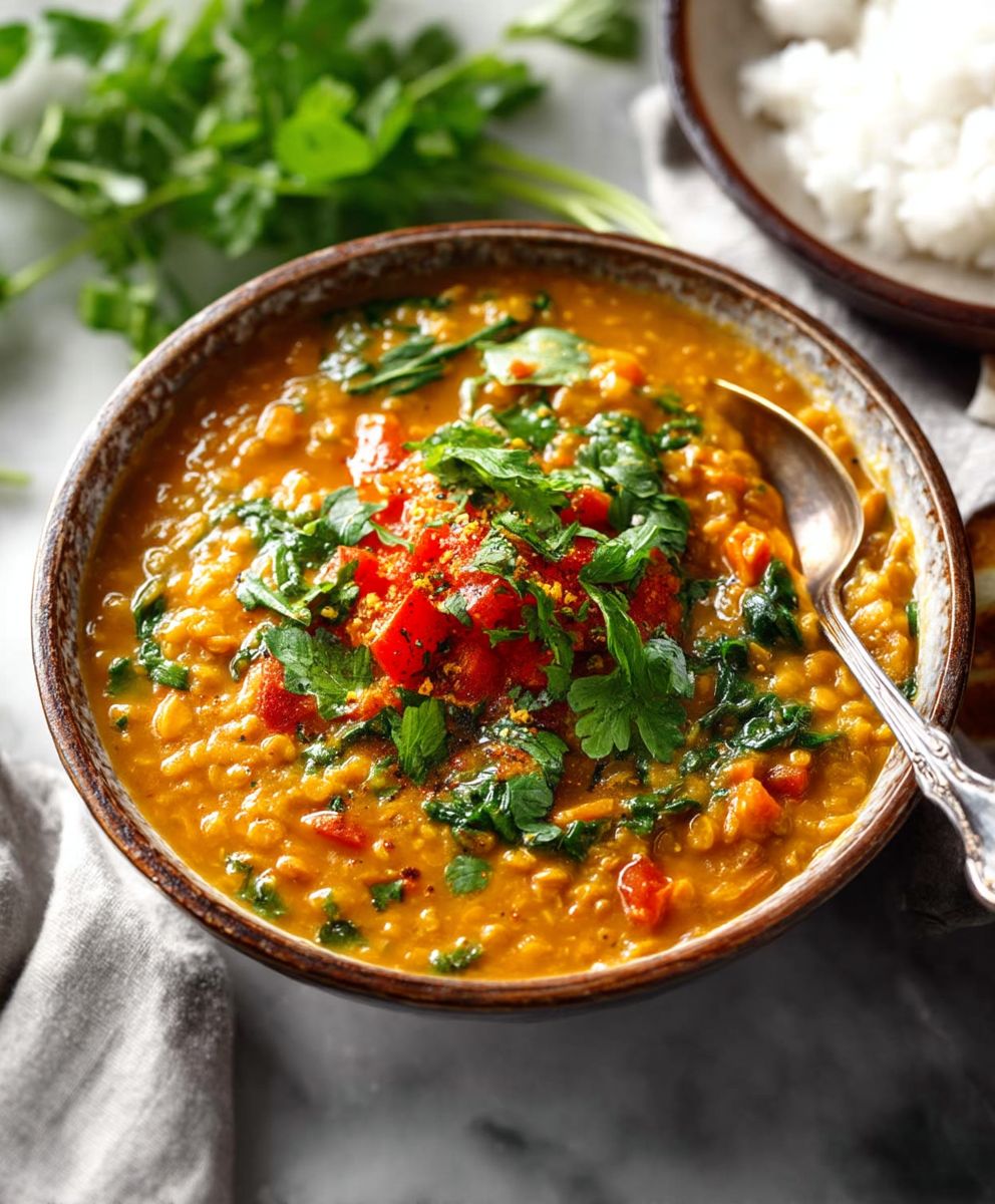 Red Lentil Curry