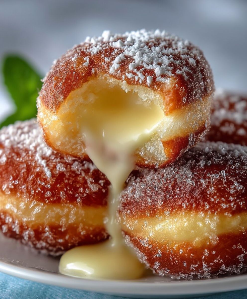 Italian Bombolini Donuts
