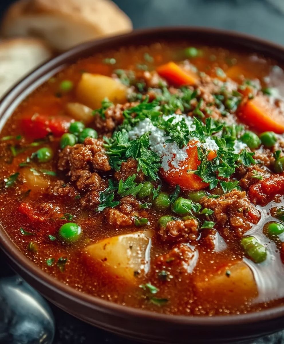 Hamburger Soup