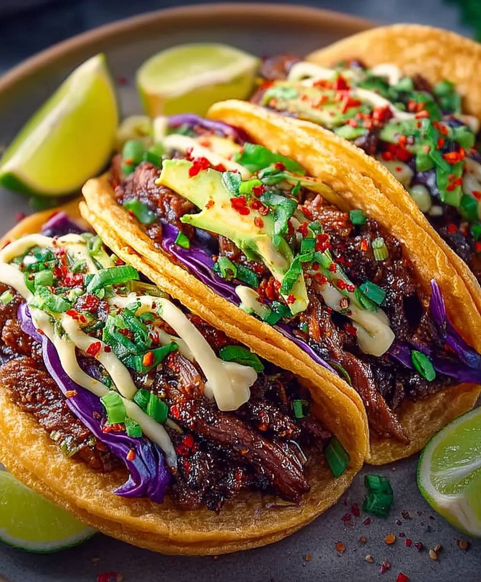 Korean Beef Tacos