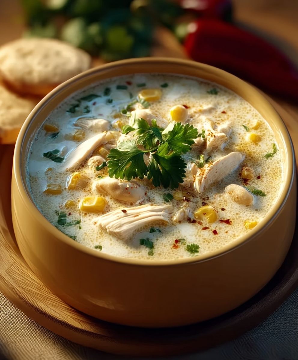 White Chicken Chili