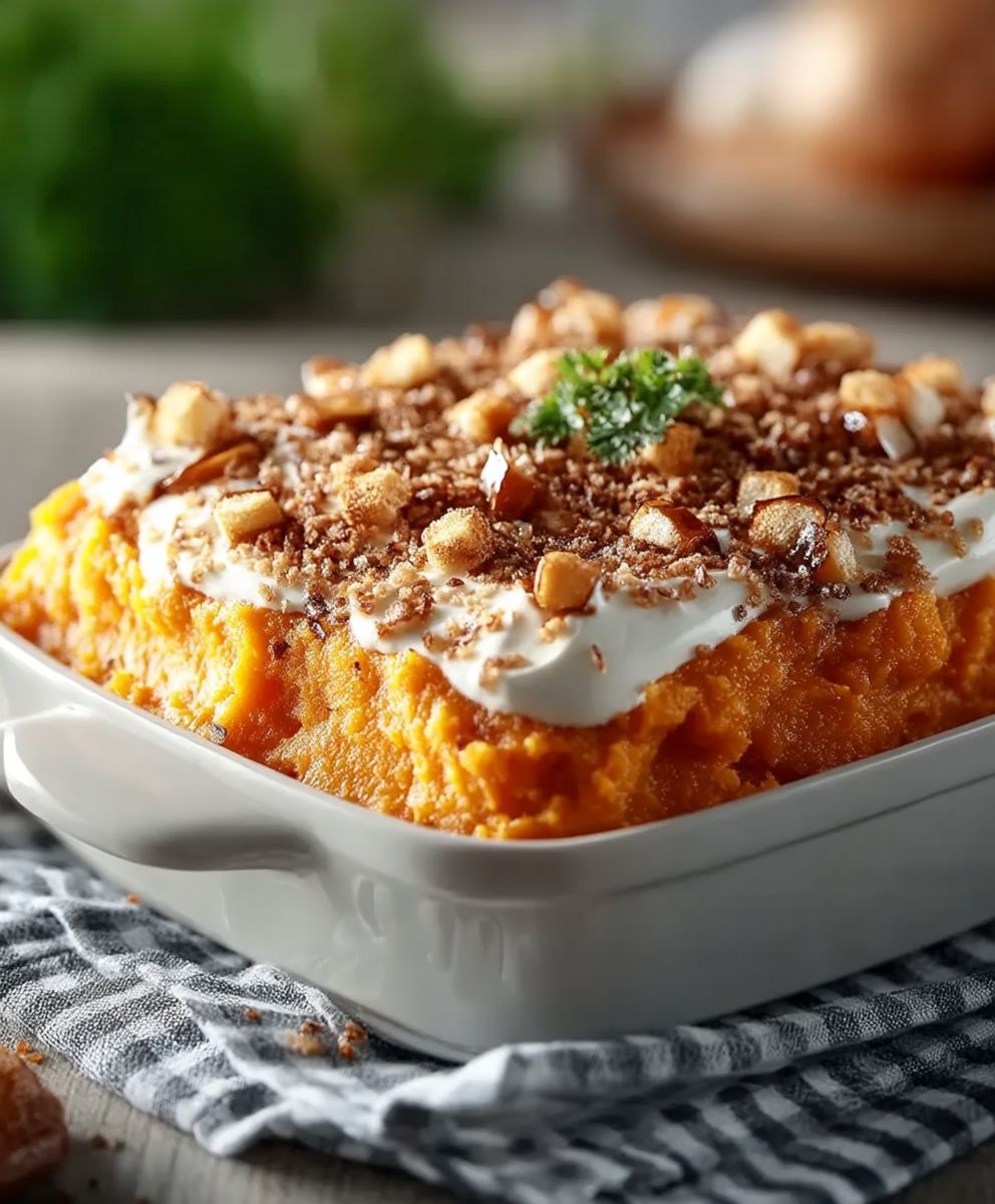 Sweet Potato Casserole
