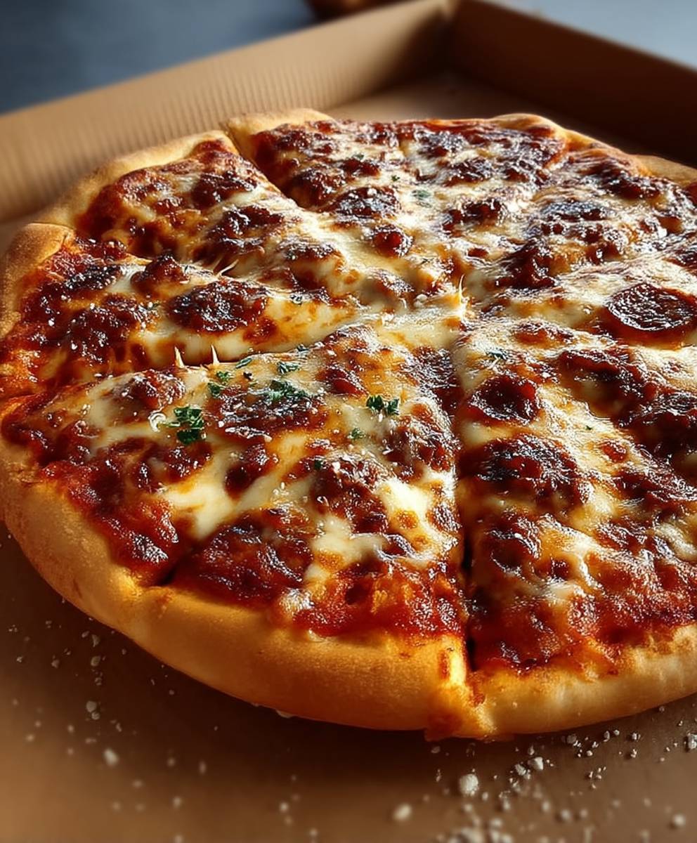 Homemade Pizza