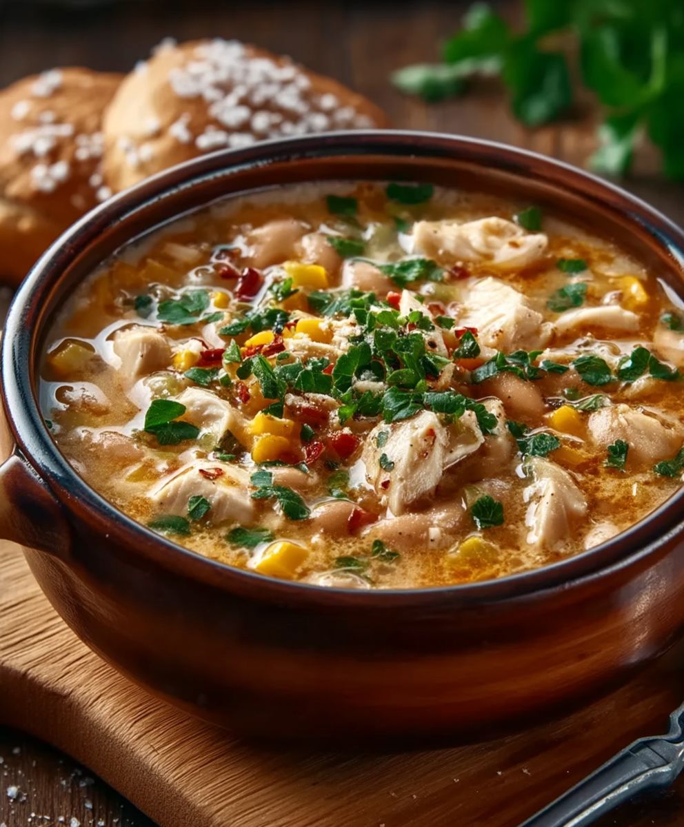 White Chicken Chili