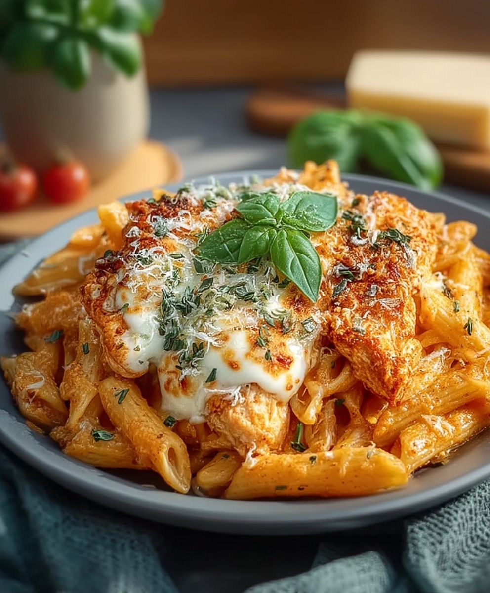 Chicken Parmesan Pasta