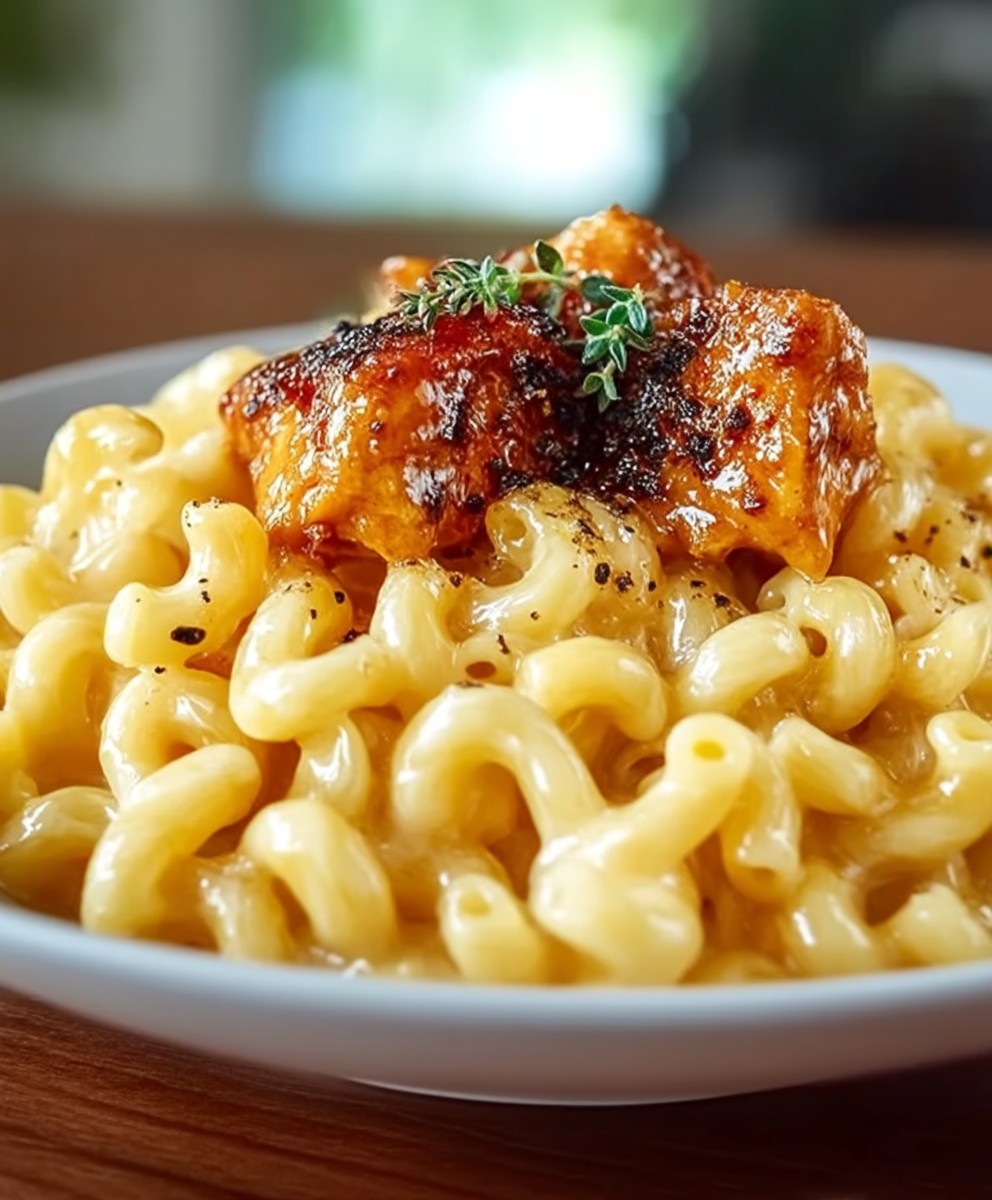 Honey Pepper Chicken Mac