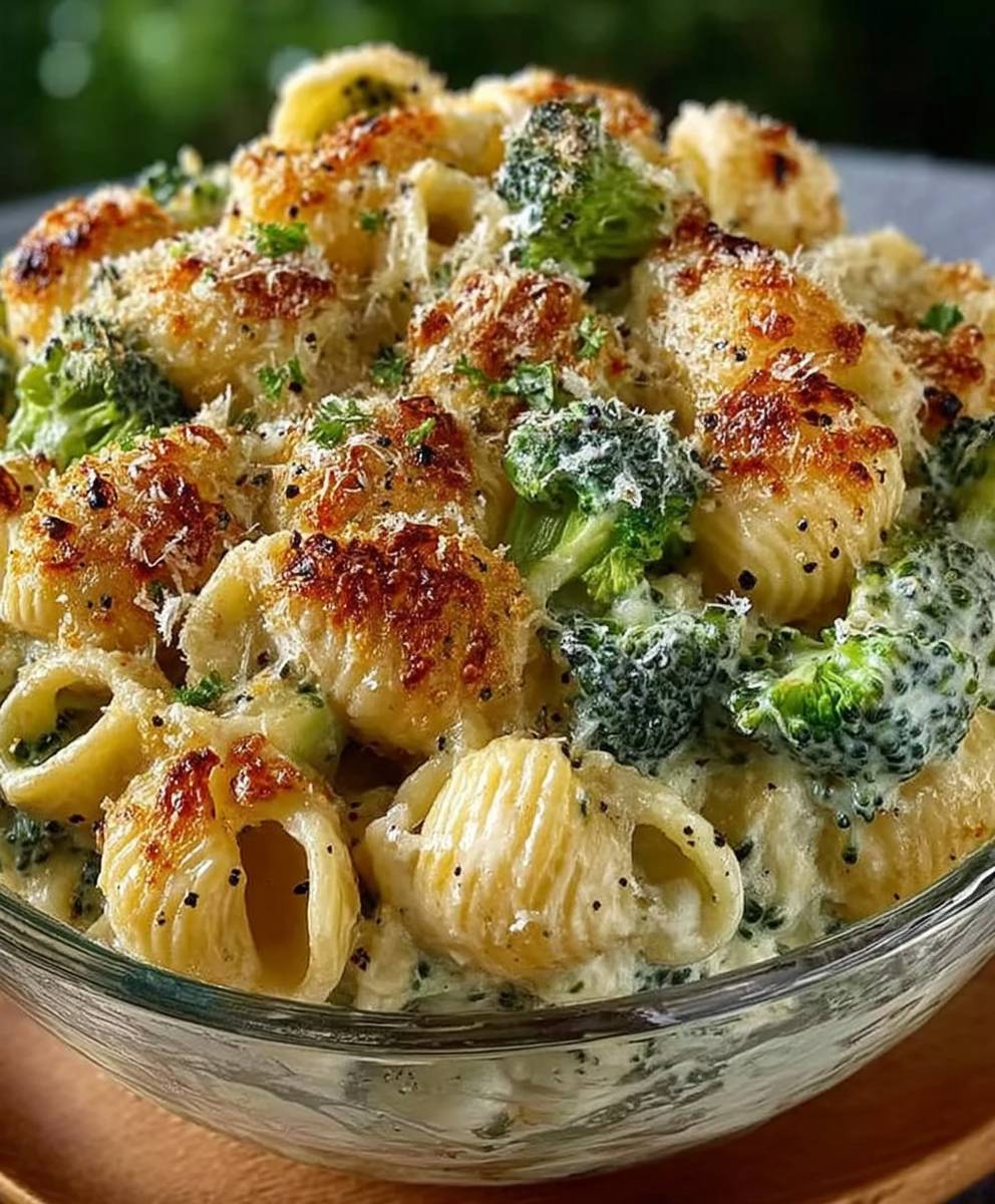 Broccoli Pasta Bake