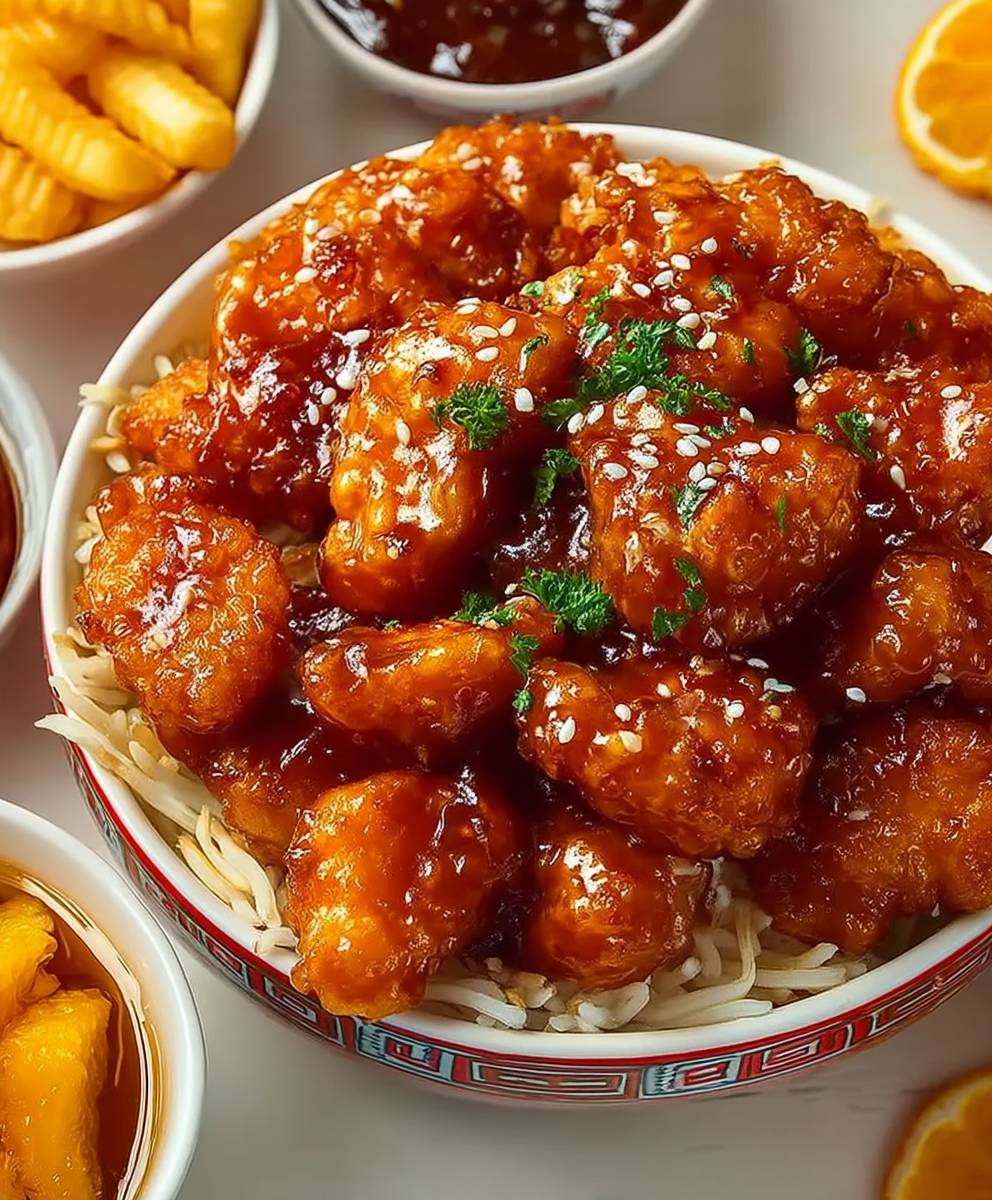 Orange Chicken Panda Express