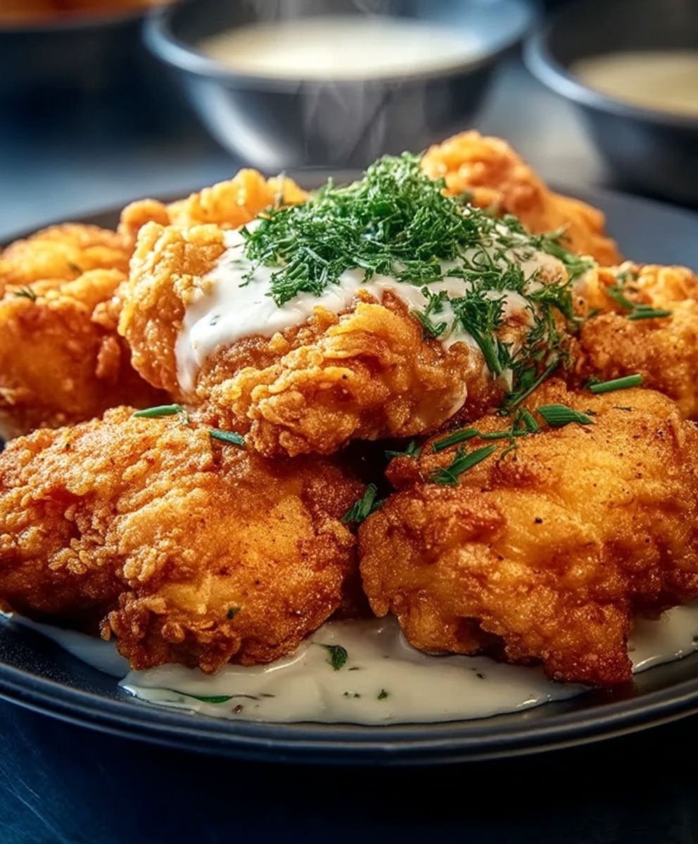 Crispy Fried Chicken