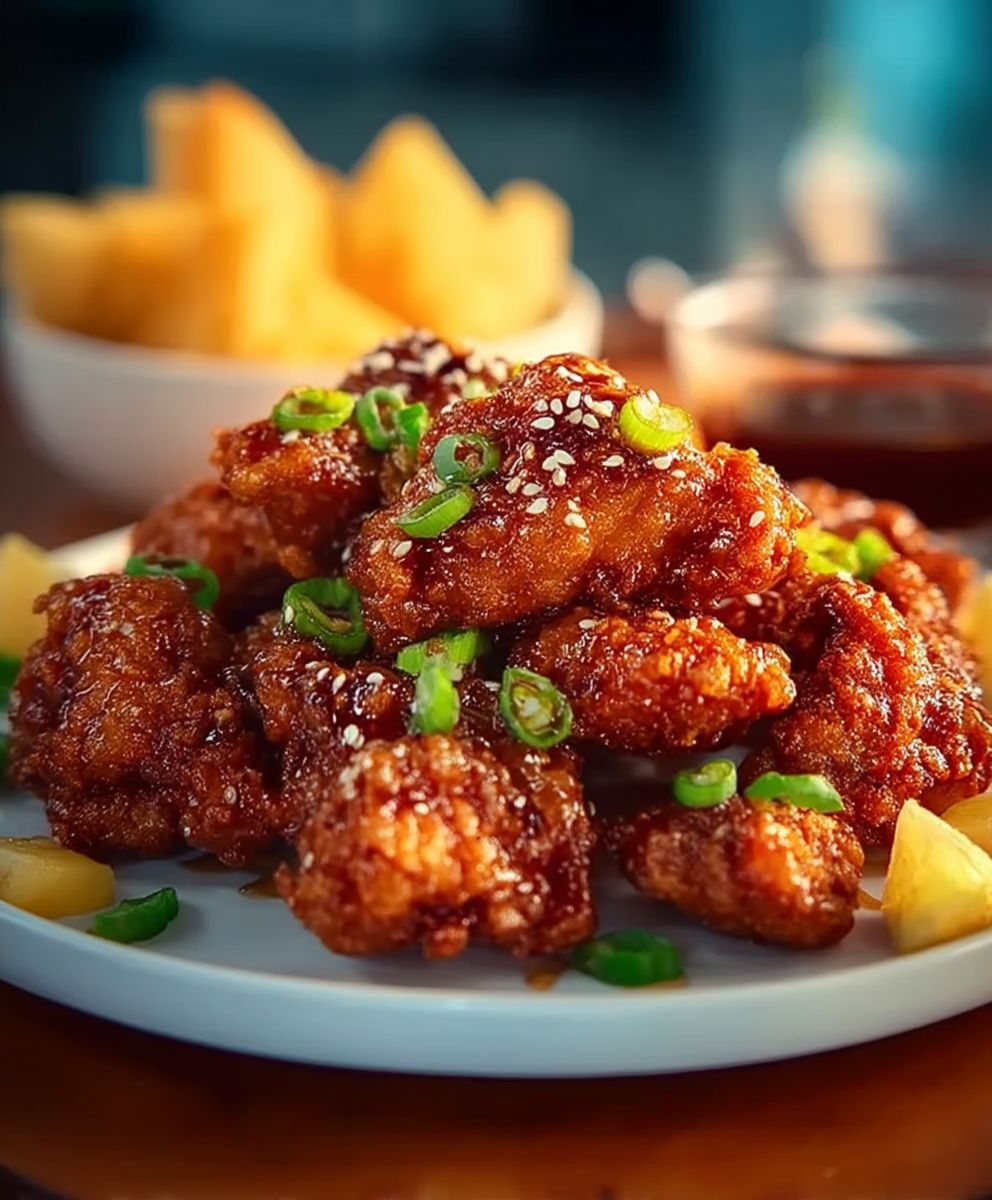 Korean Fried Chicken