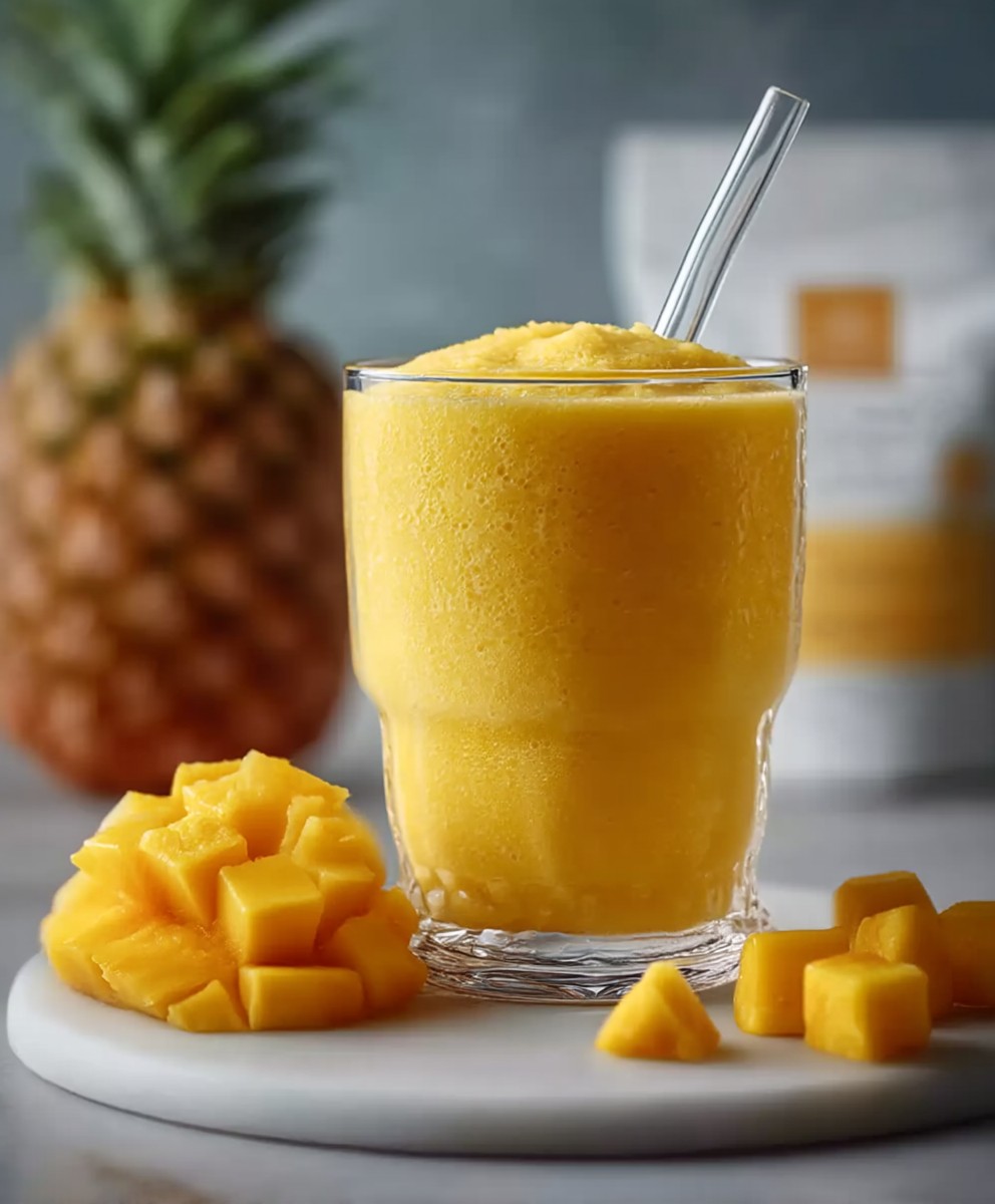 Mango Pineapple Smoothie
