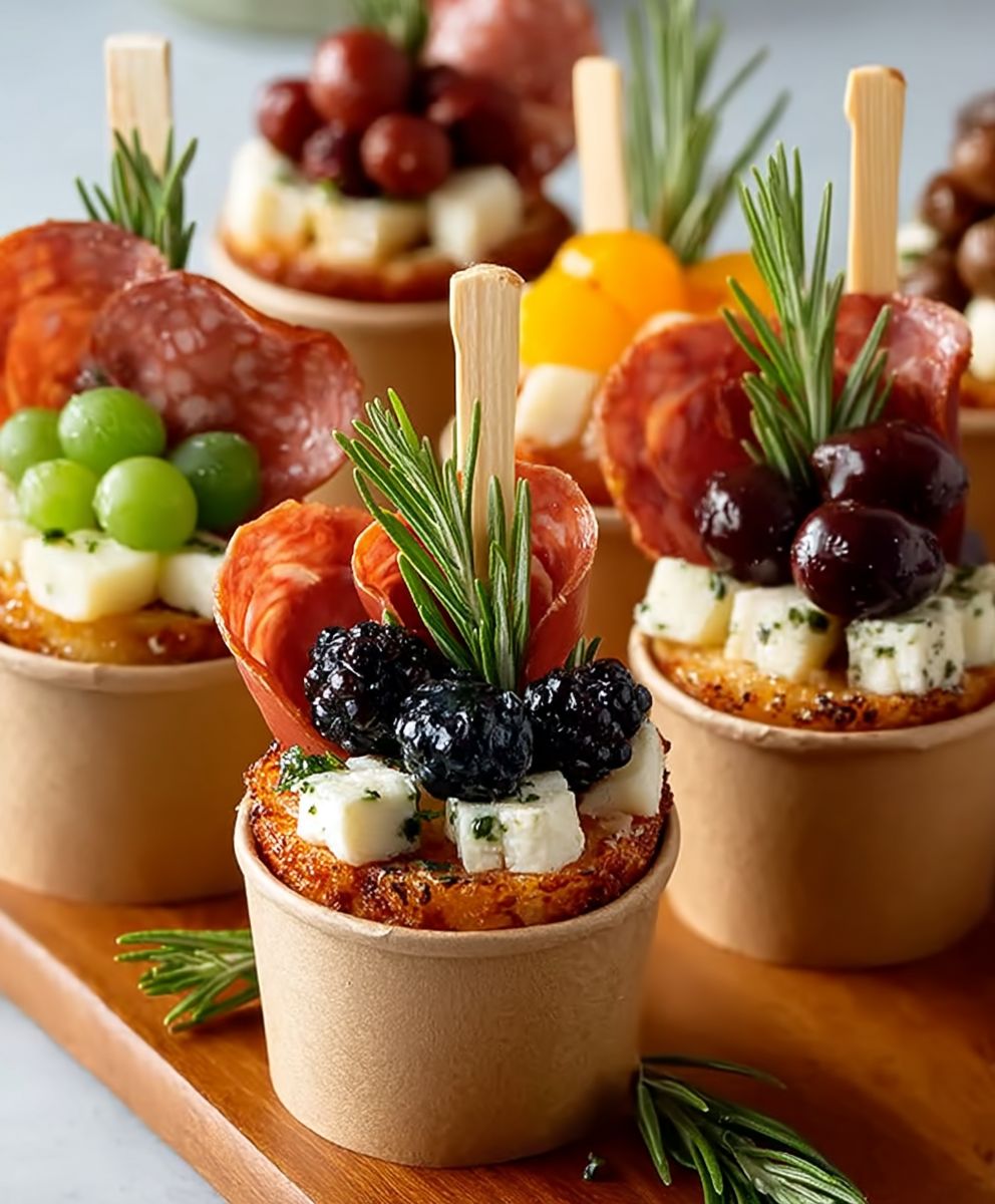 Charcuterie Cups