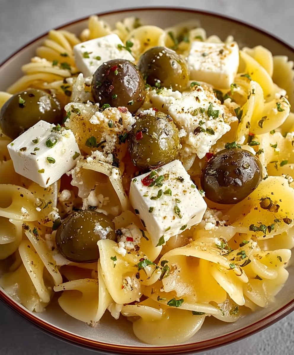 Horiatiki Pasta Salad