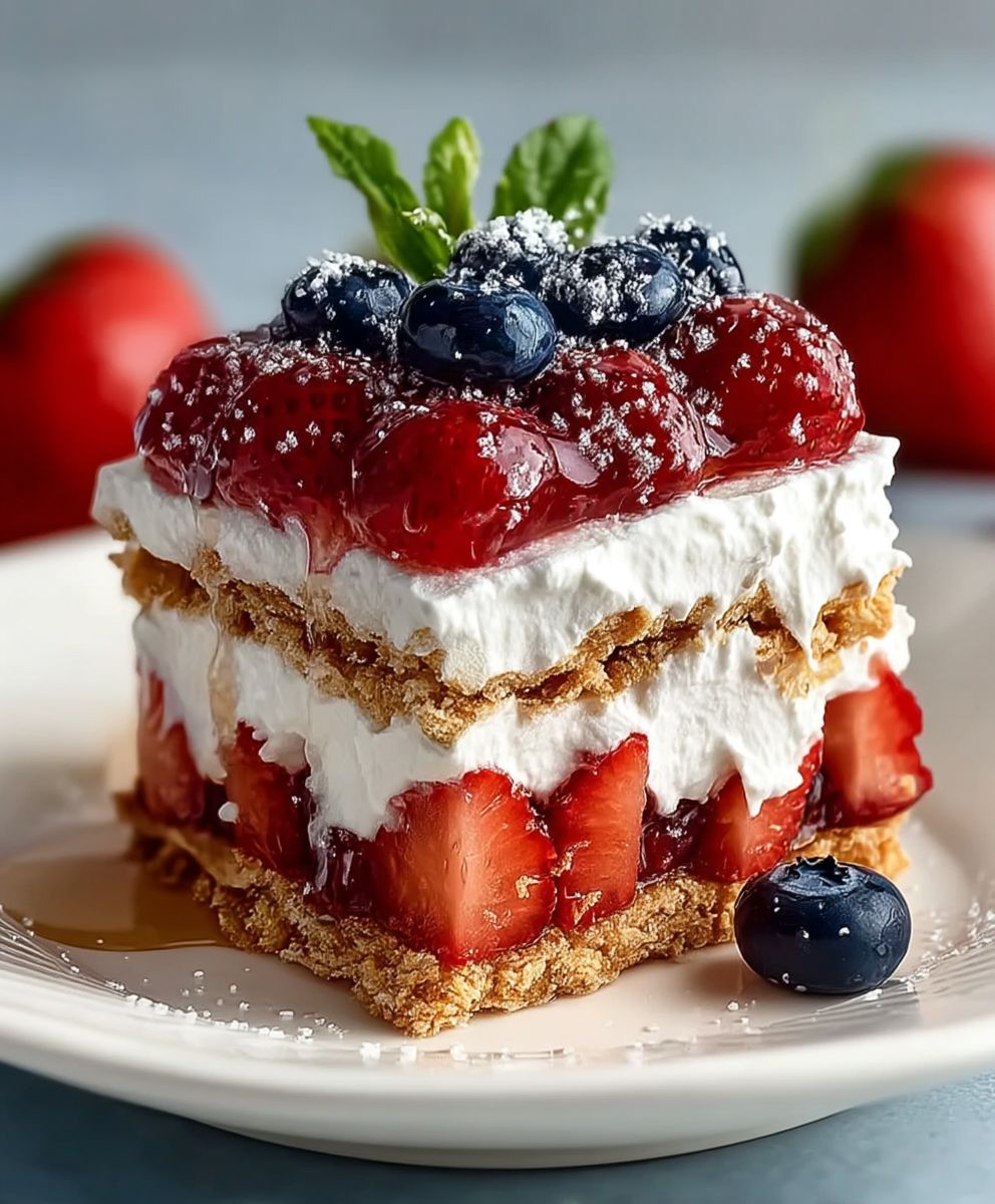 Berry Icebox Delight